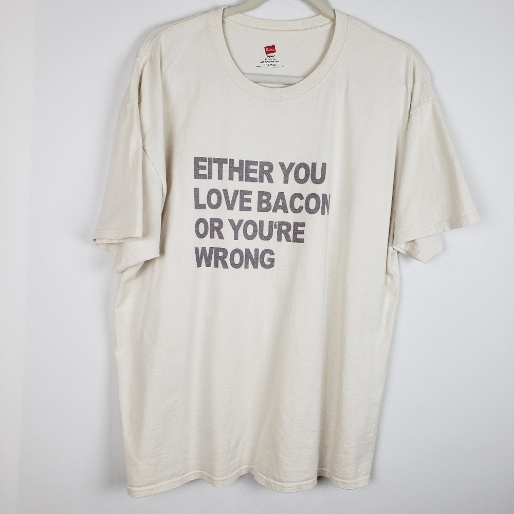 Hanes Short Sleeve Graphic Tee Shirt